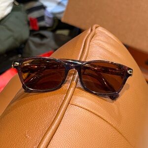 Coach Purple Frame Sunglasses with Brown Lenses - Coach